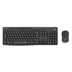 Kit Teclado y Mouse LOGITECH MK295 - Negro Kit Teclado y Mouse LOGITECH MK295 - Negro